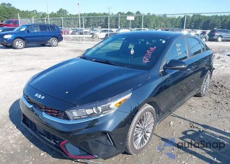 2024 Kia Forte Gt-Line z USA, uszkodzony, nr VIN 3KPF54AD2RE712860